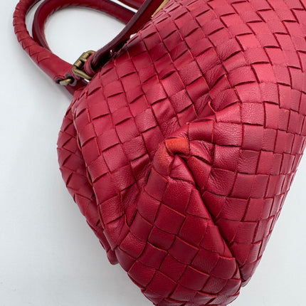Sac Bottega Veneta Vintage Rouge