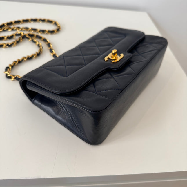 Sac Chanel Diana PM Marine