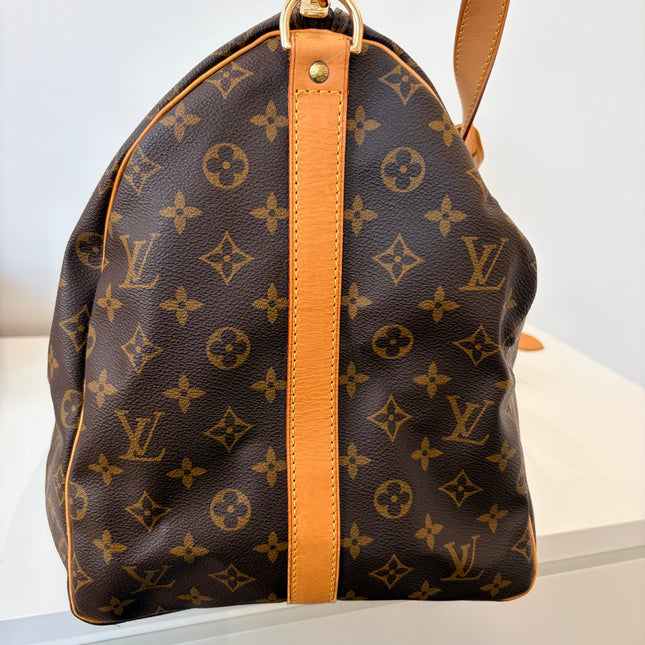 Sac Louis Vuitton Keepall 55 bandoulière