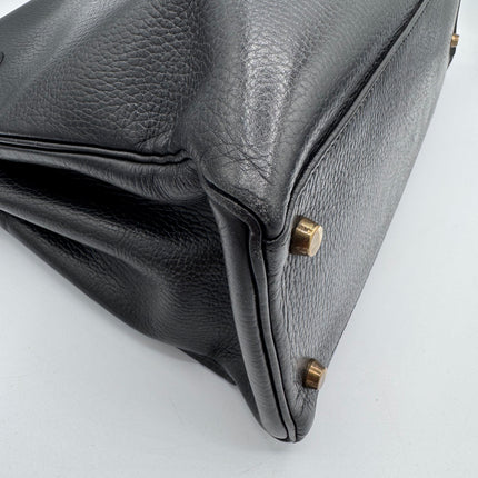 Sac Hermès Kelly 35 retourné