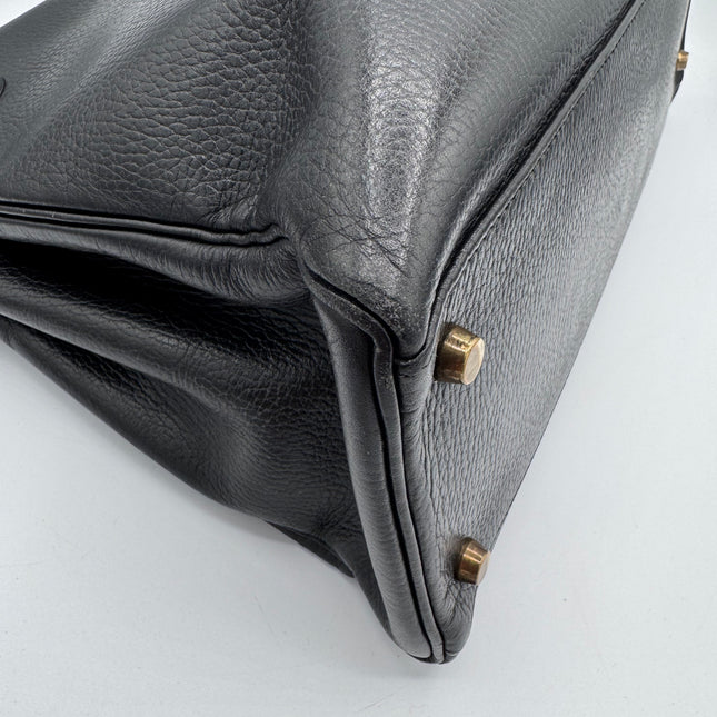 Sac Hermès Kelly 35 retourné