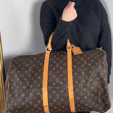 Louis Vuitton Keepall 55