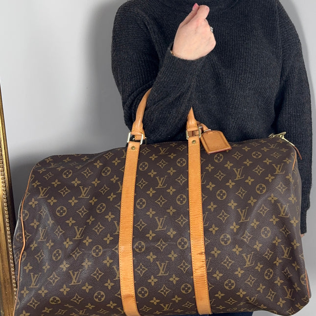 Louis Vuitton Keepall 55