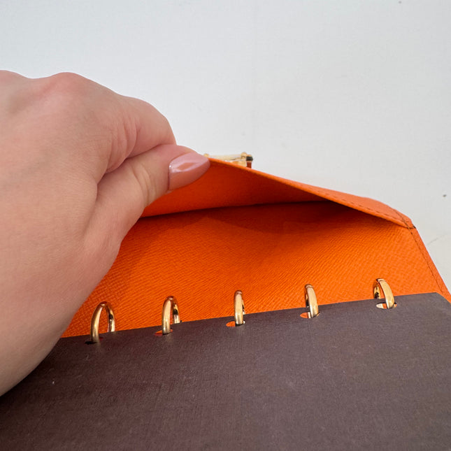 Couverture d’agenda Louis Vuitton Monogram pm
