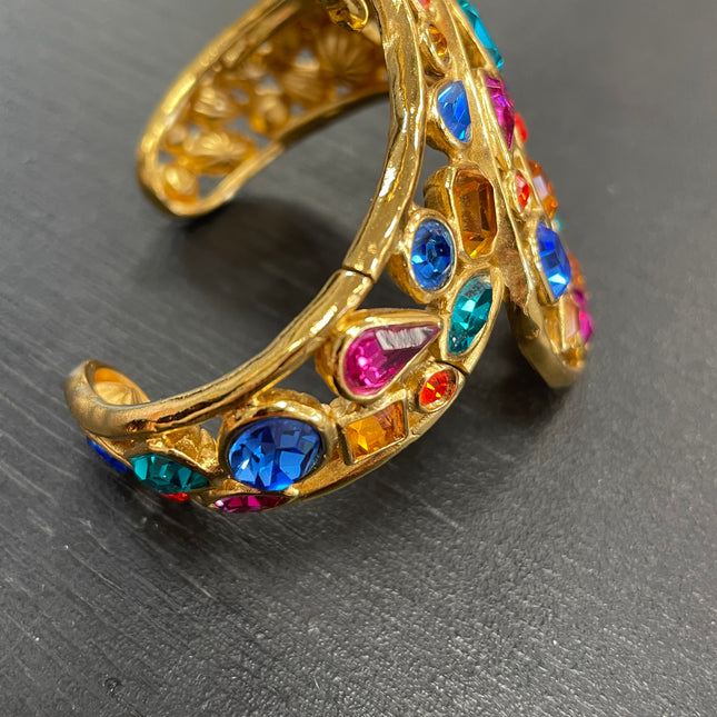 Manchette vintage Yves Saint Laurent