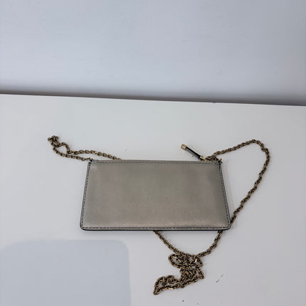 Sac Pochette Dior J'adior bandoulière mordoré