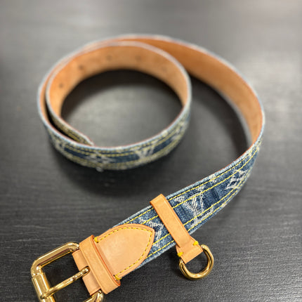 Ceinture Jean Louis Vuitton T80cm