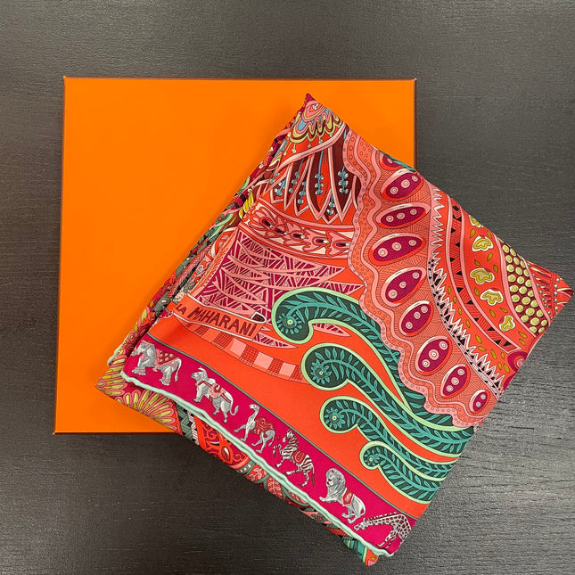 Carré Hermès le jardin de la Maharani