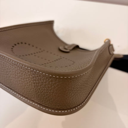 Sac Hermès Evelyne 16 étoupe