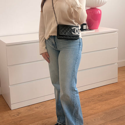 Sac Chanel en cuir Wallet On Chain Cambon