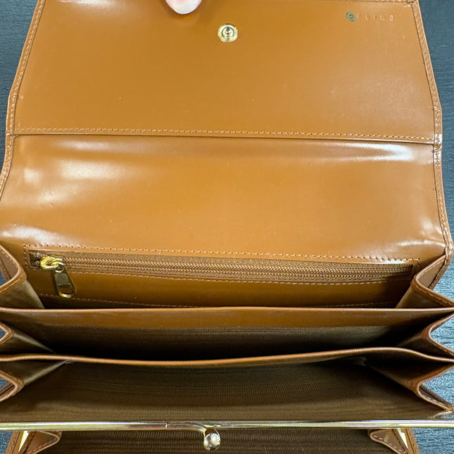 Portefeuille Céline cuir box