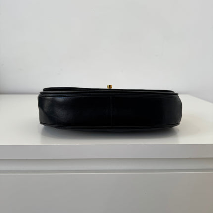 Sac Chanel Demie-Lune Noir