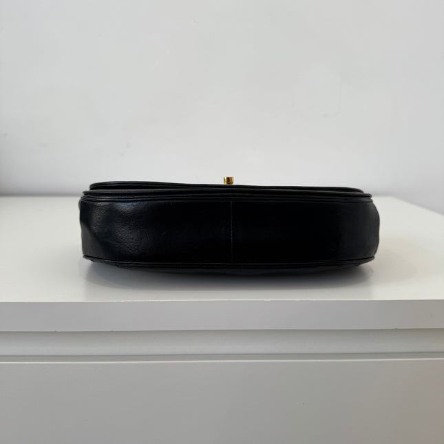 Sac Chanel Demie-Lune Noir
