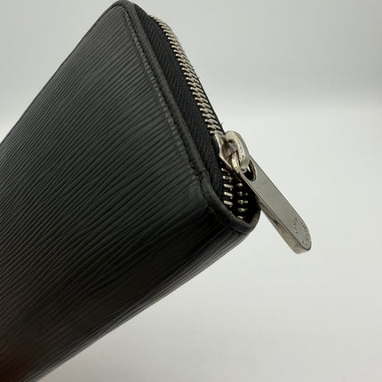 Portefeuille Louis Vuitton Zippy cuir épi