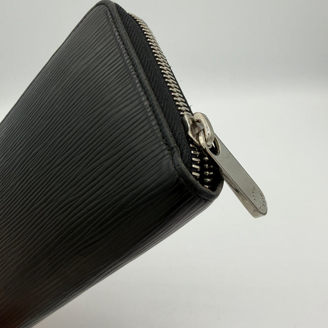 Portefeuille Louis Vuitton Zippy cuir épi