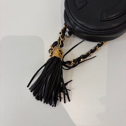 Sac Chanel Caméra Ovale Noir