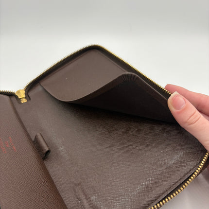 Portefeuille Louis Vuitton Zippy damier