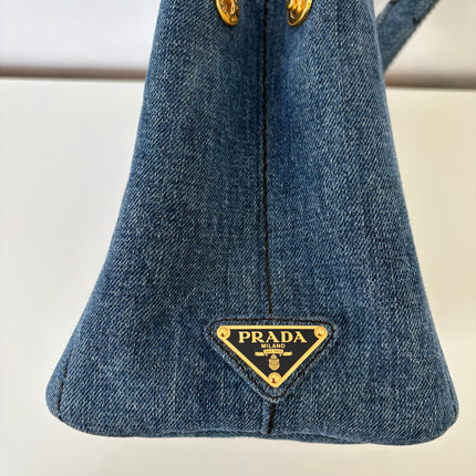 Sac Cabas Denim Prada Tu