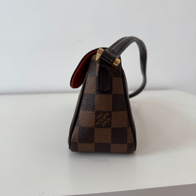 Sac Pochette Louis Vuitton Recoleta Damier Ébène