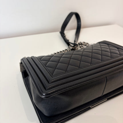 Sac Chanel Boy medium noir