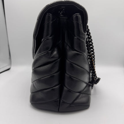 Sac Loulou Medium Saint Laurent Noir