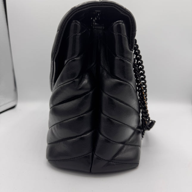 Sac Loulou Medium Saint Laurent Noir