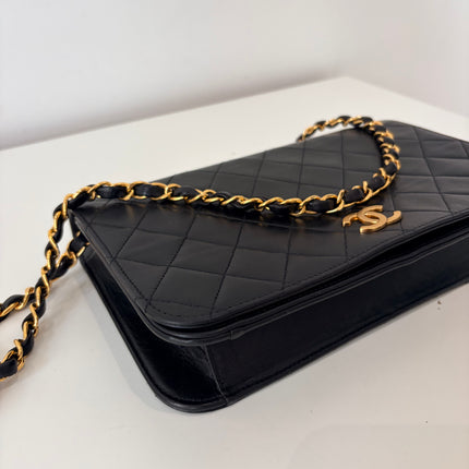 Sac Chanel Single Flap noir