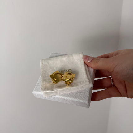 Boucles d’oreilles Dior CD Clip