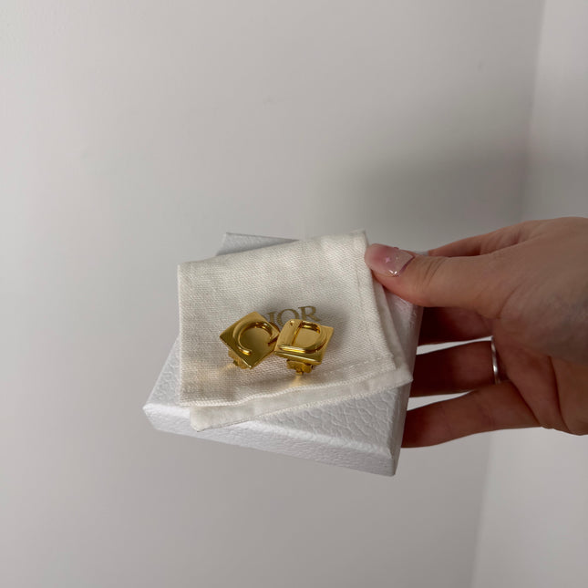 Boucles d’oreilles Dior CD Clip