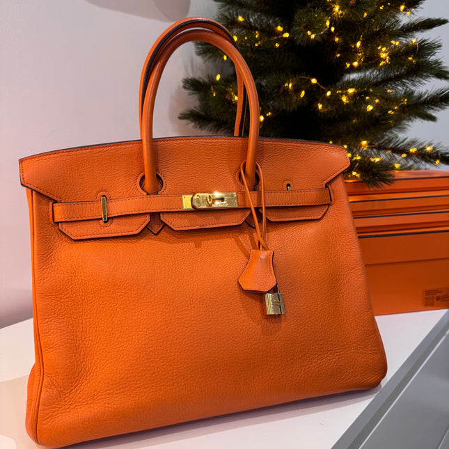 Sac Hermès Birkin 35