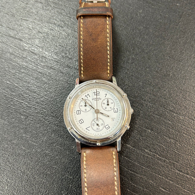 Montre Clipper Hermès 38mm