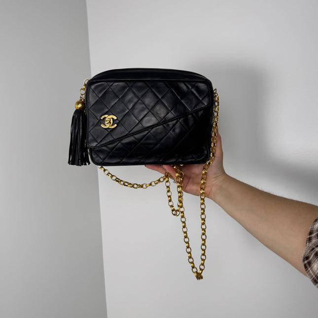 Sac Chanel Caméra bandoulière fermoir classique