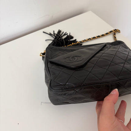 Sac Chanel Caméra Noir