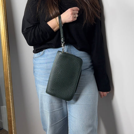 Pochette Louis Vuitton Baikal Taïga Vert foncé