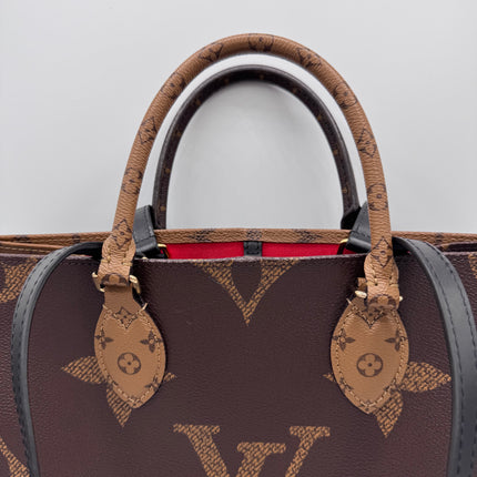 Cabas Louis Vuitton On The Go MM