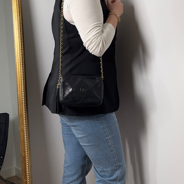 Sac Chanel Caméra PM Vintage