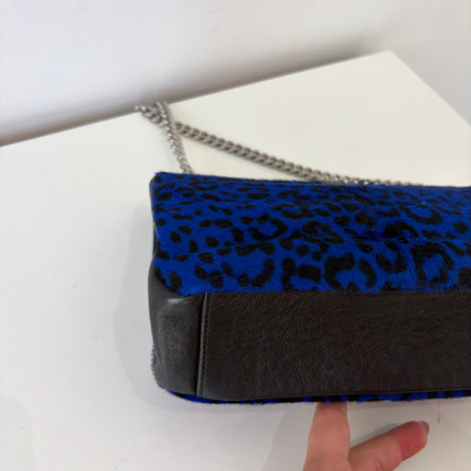 Sac Saint Laurent Collège Veau façon Poulain Bleu