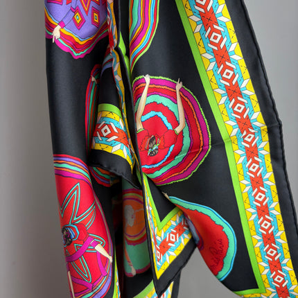 Carré Hermes belles du Mexique