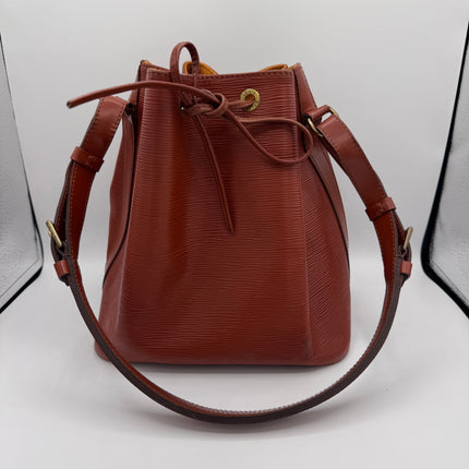 Sac Noé Cognac Louis Vuitton