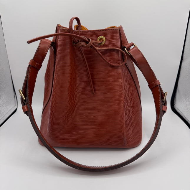 Sac Noé Cognac Louis Vuitton