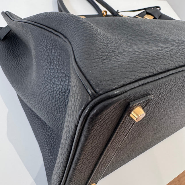 Sac Hermès Birkin 40 Noir