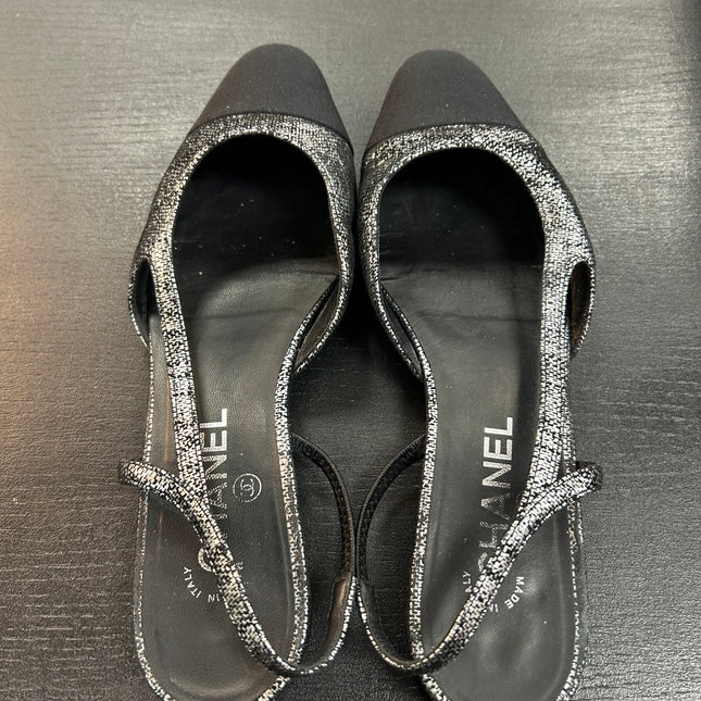 Chanel slingback T39,5