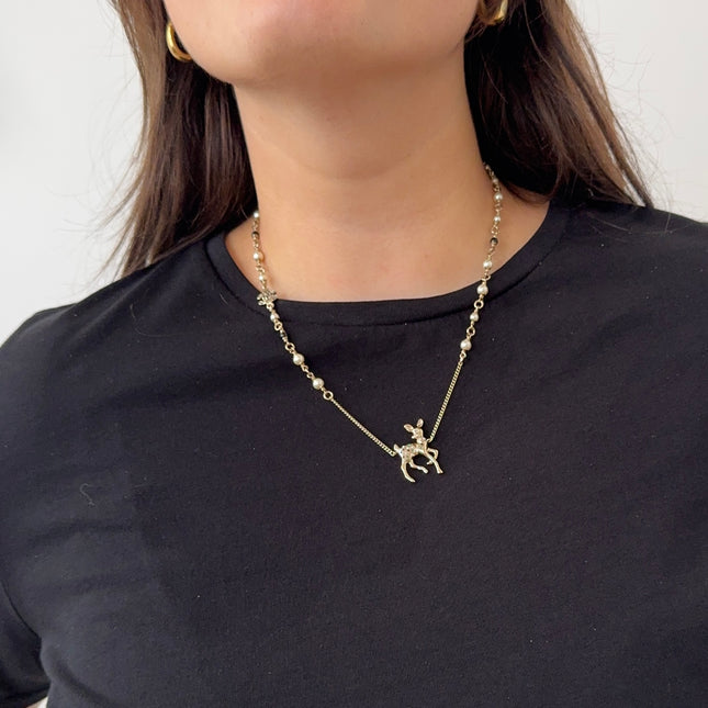 Collier Chanel Bambi