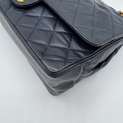 Sac Chanel Vintage Timeless Marine