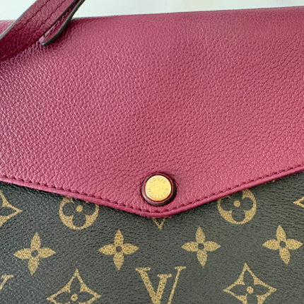 Sac Louis Vuitton Twice Bordeaux