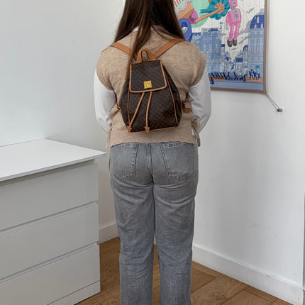 Sac à dos Celine vintage Macadam