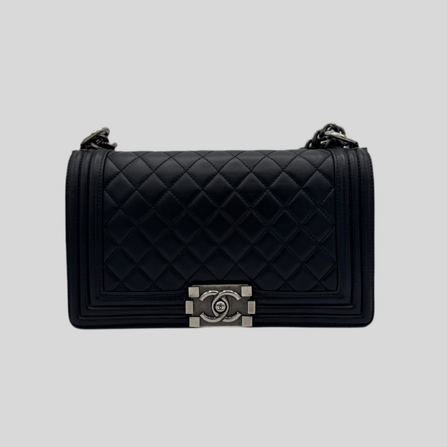 Sac Boy Chanel Moyen Noir