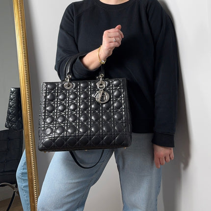 Sac Dior Lady Dior large