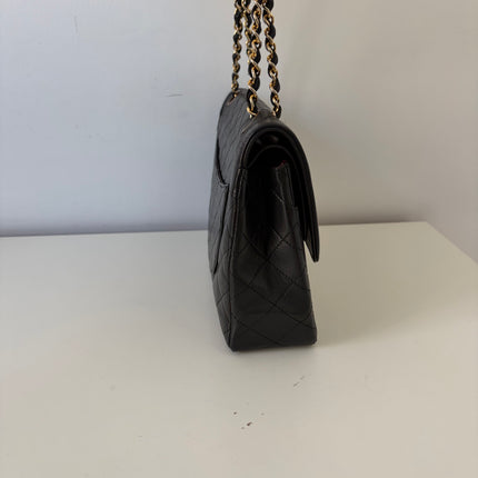 Sac Chanel Fermoir bicolore Noir
