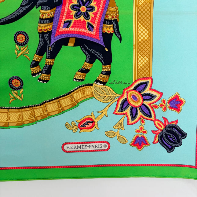 Carré Hermès India 90cm